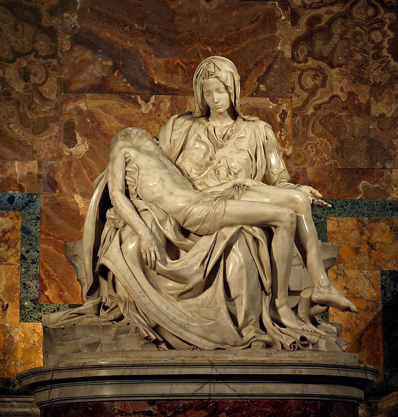 Decoding the Pieta: Mary Cradling Her Son in Christian Art